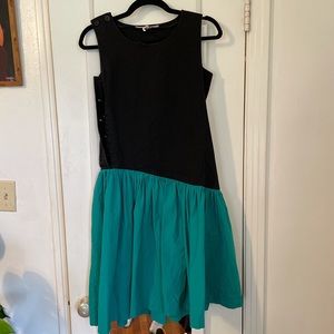 Vintage yves saint laurent rive gauche dress